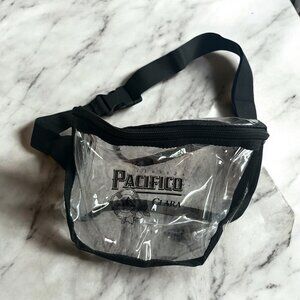 PACIFICO Beer Clear Concert Event Fanny Pack Waist Bag NEW NWOT